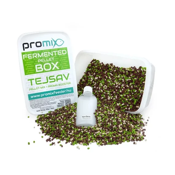 Promix Fermented Pellet Box Tejsavas