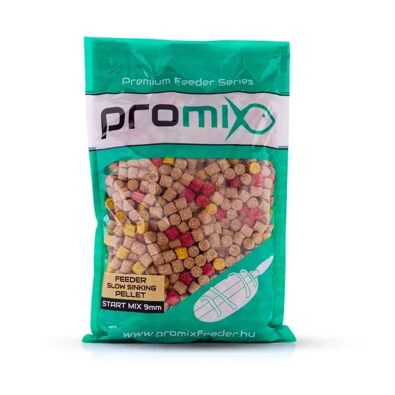 Promix Feeder Slow Sinking Start Mix 9mm