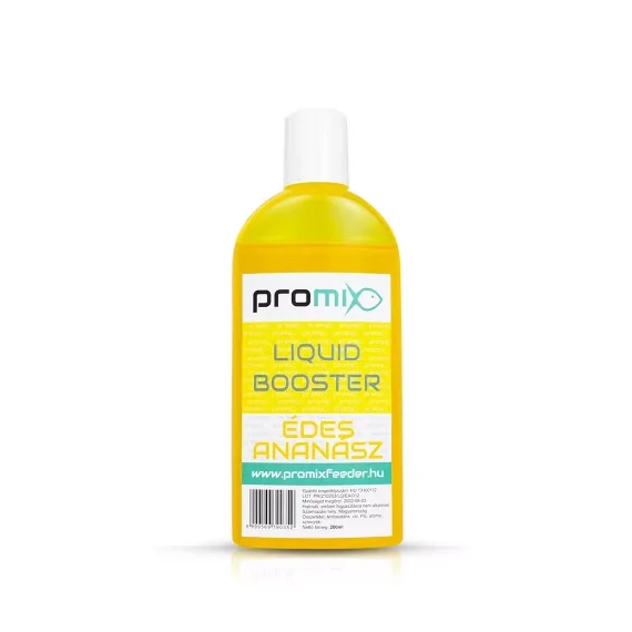 Promix Liquid Booster Édes Ananász