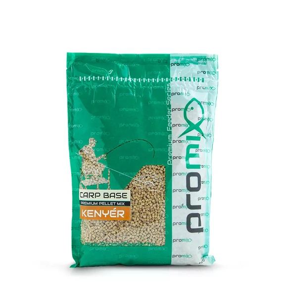 Promix Carp Base Pellet Kenyér