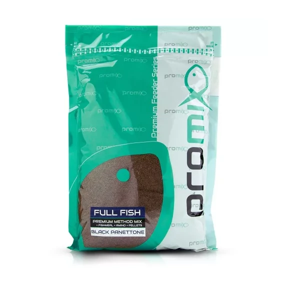 Promix Full Fish Black Panettone