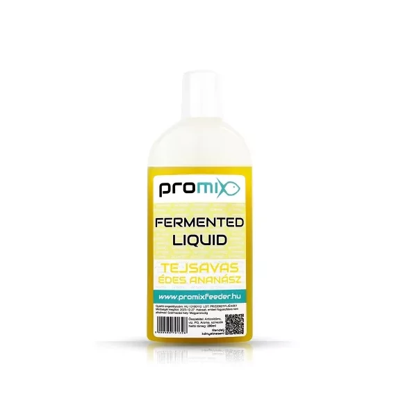 Promix Fermented Liquid Tejsavas Édes Ananász