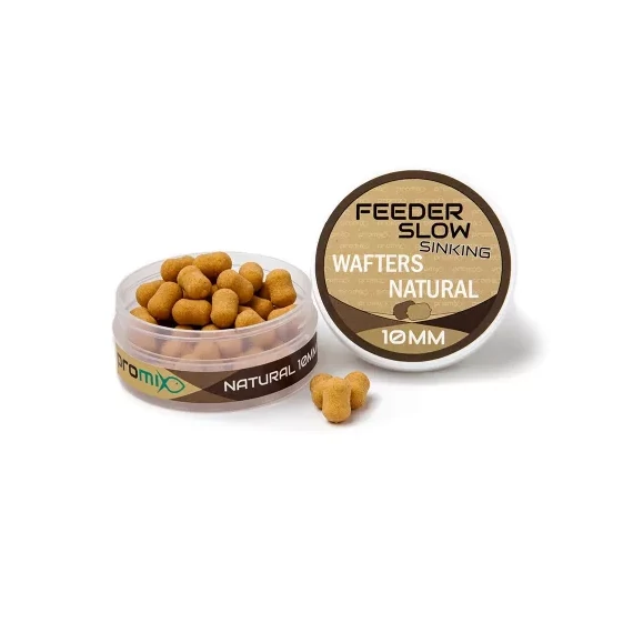 Promix Feeder Slow Sinking Wafters Natural 10mm