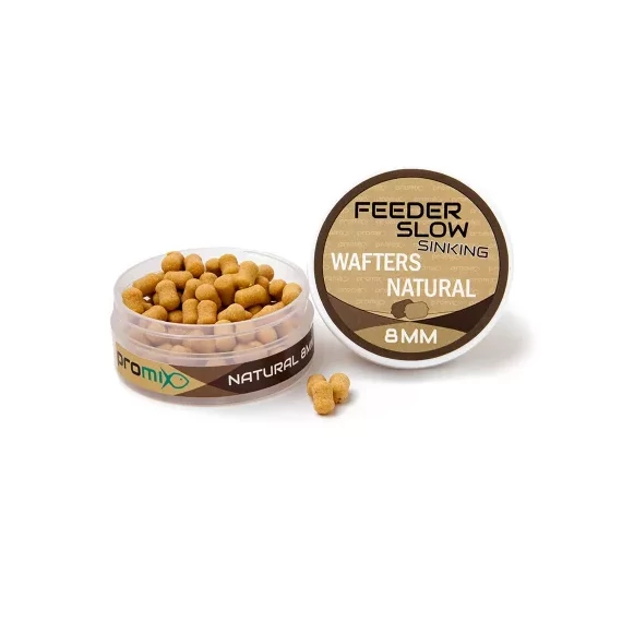 Promix Feeder Slow Sinking Wafters Natural 8mm