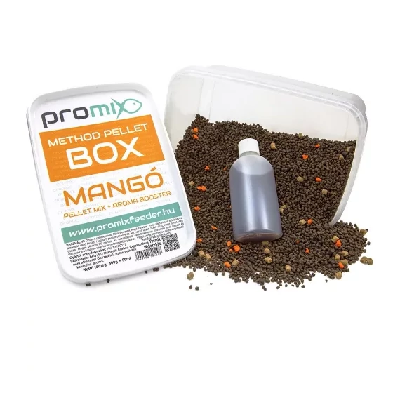 Promix Method Pellet Box Mangó
