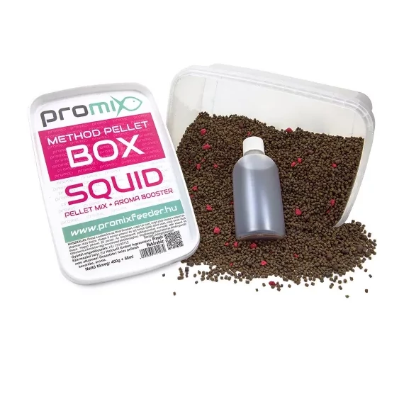 Promix Method Pellet Box SQUID