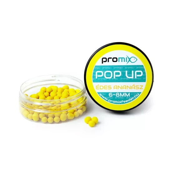 Promix Pop Up 6-8mm Édes Ananász