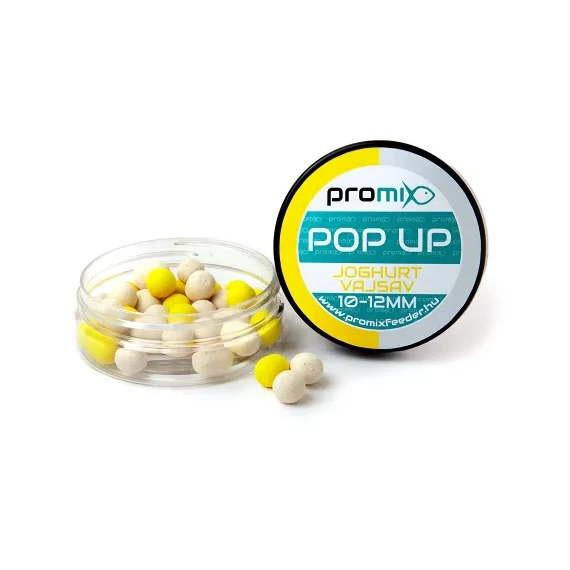 Promix Pop Up 11mm Joghurt-Vajsav