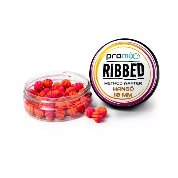 Promix Ribbed Method Wafter Mangó 10mm