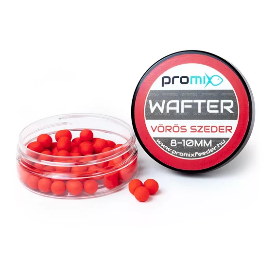 Promix wafter 8-10mm Vörös Szeder