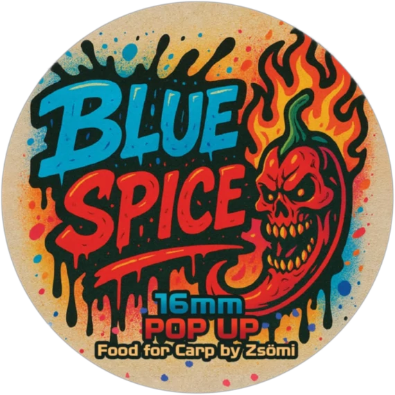 Food for Carp by Zsömi POP UP 16mm – BLUE SPICE