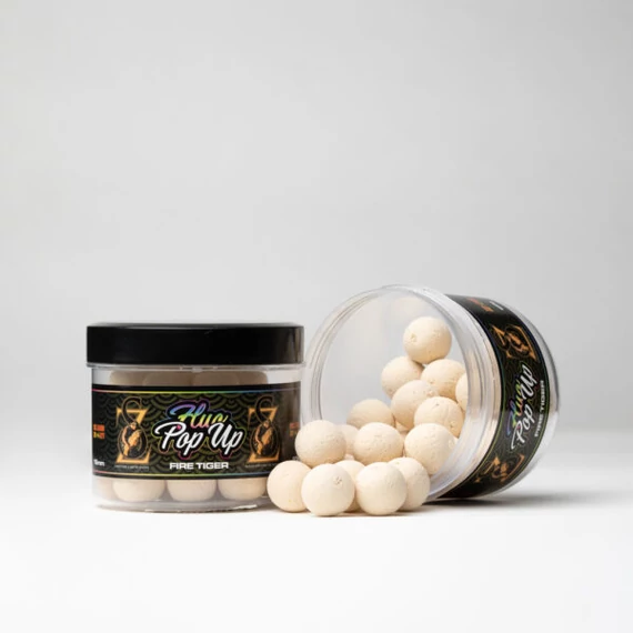 Food for Carp by Zsömi POP UP 16 mm – FIRE TIGER