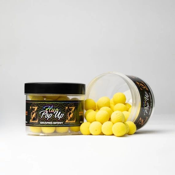 Food for Carp by Zsömi POP UP 16 mm – GRAPES SPIRIT