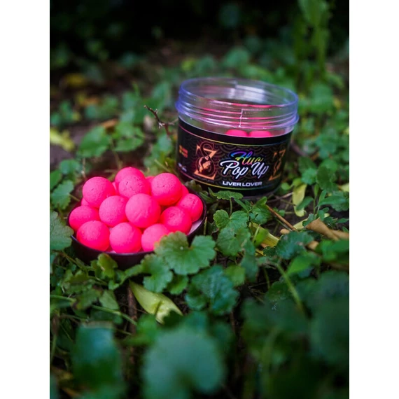 Food for Carp by Zsömi POP UP 16 mm – LIVER LOVER