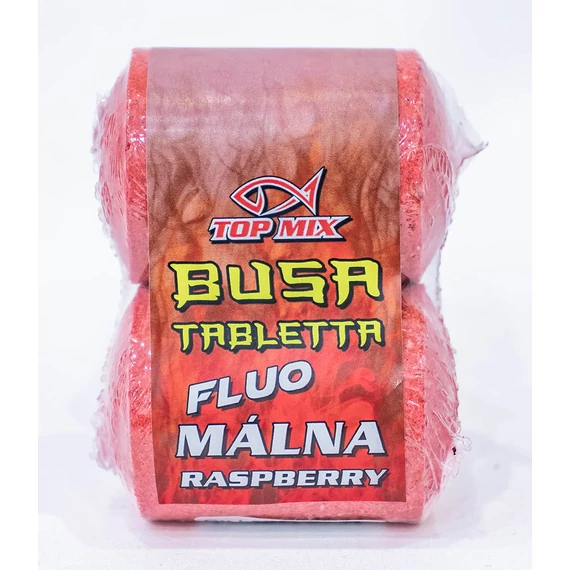 TOP MIX Busa Tabletta - Fluo Málna
