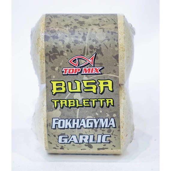 TOP MIX Busa Tabletta - Fokhagyma