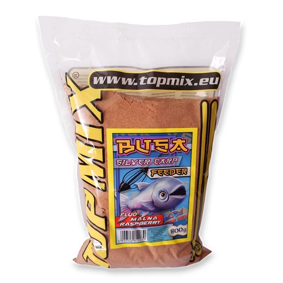 TOP MIX Busa feeder - Fluo Málna