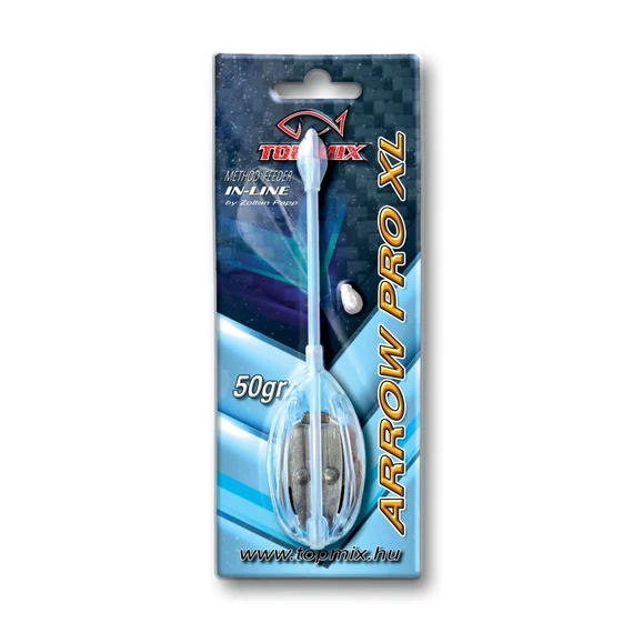 TOP MIX Arrow Pro XL Method Feeder Kosár 50g