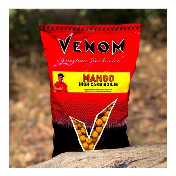 Feedermánia Venom High Carb Boilie 14 mm Mango