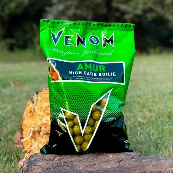 Venom High Carb Boilie 16 mm Amur