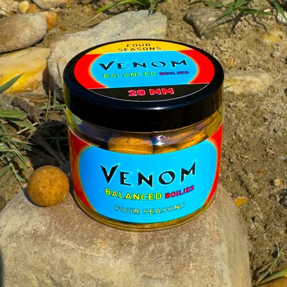 Venom Balanced Boilies Four Seasons 20 mm