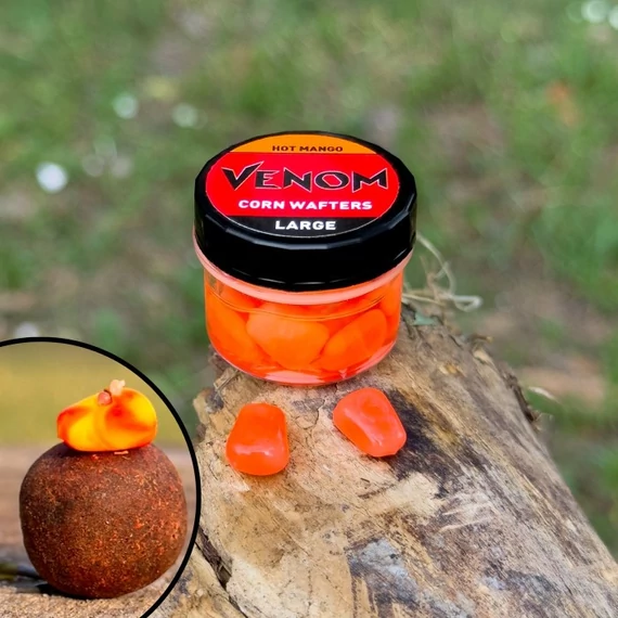 Venom Corn Wafters L - Hot Mango