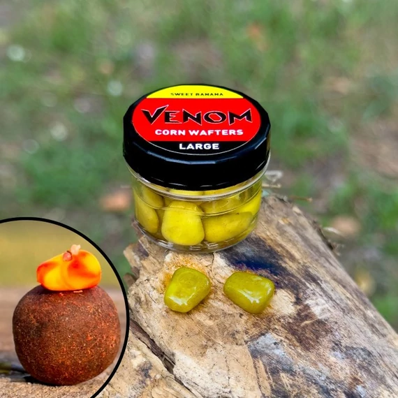 Venom Corn Wafters L - Sweet Banana