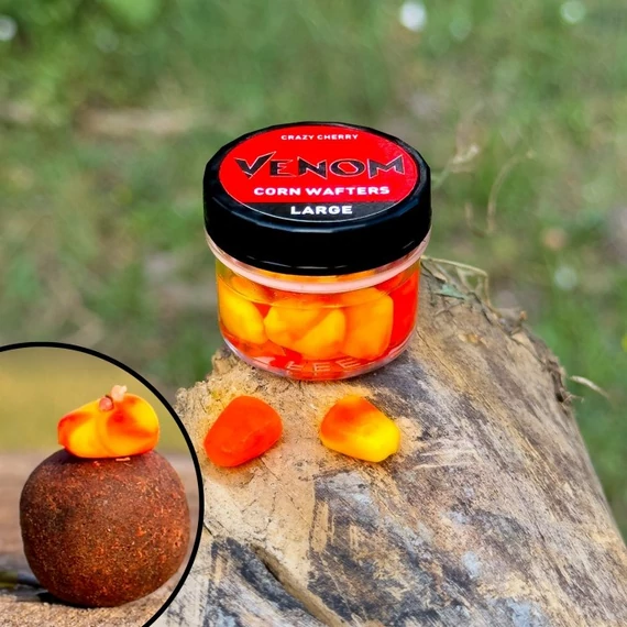 Venom Corn Wafters L - Crazy Cherry